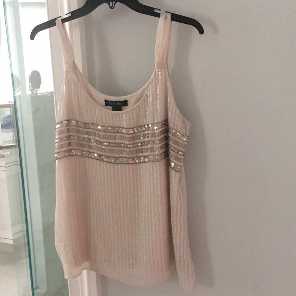 White House Black Market Top size large